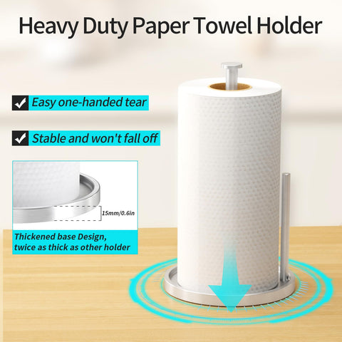 STWWO mango superior facilita trasladar el soporte entre cocina y baño