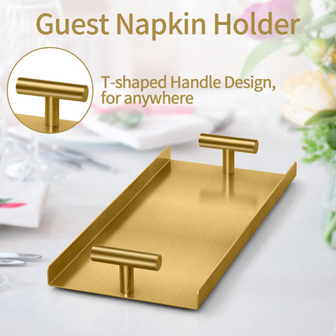 STWWO porta-servilletas multiusos para baño, cocina y tocador.
