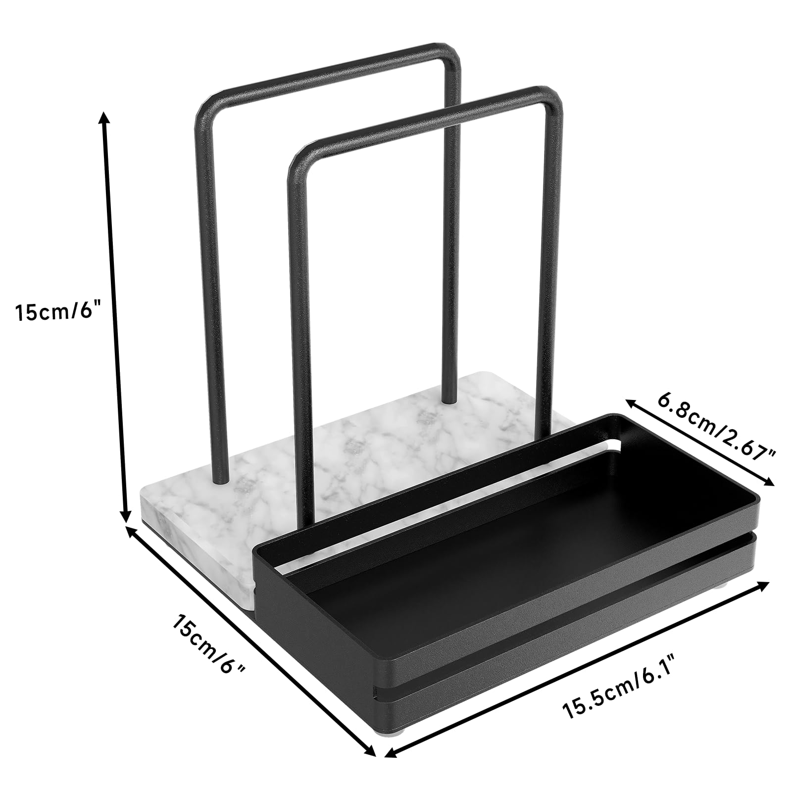 STWWO porta-servilletas práctico para mesa de comedor o camping.