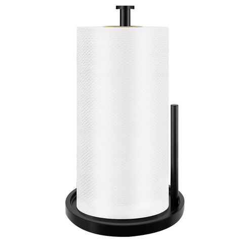 STWWO soporte frontal estable para papel mostrando diseño elegante y ahorro de espacio