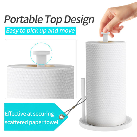 STWWO portarrollos papel encimero, desgarro con una mano de forma fluida.
