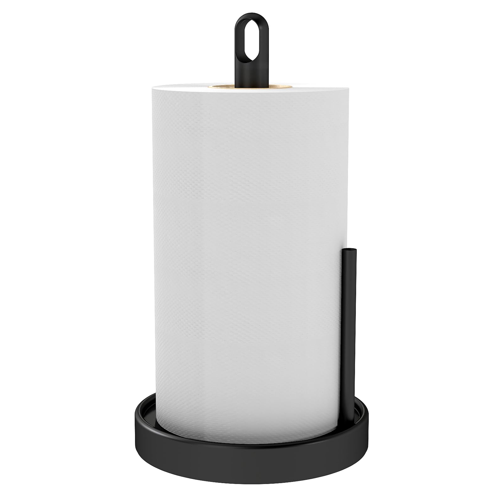 STWWO portarrollos encimera cocina y baño, compatible con rollos estándar