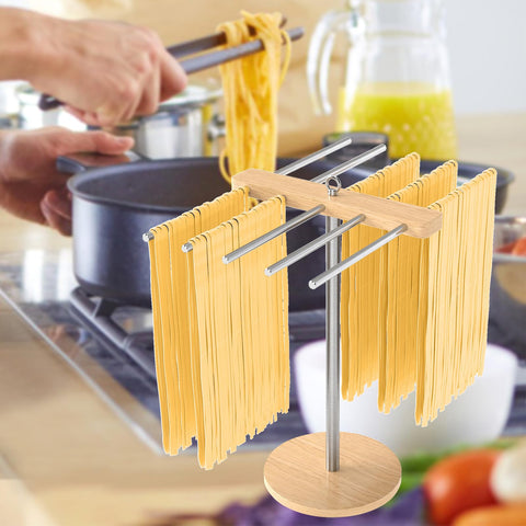 STWWO uso doble: secado de pasta y soporte para toallas