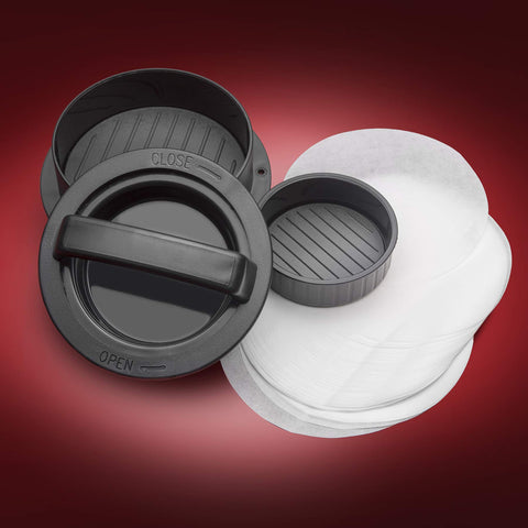 STX International Magnum 1800W, pala empujadora para repartir carne con facilidad