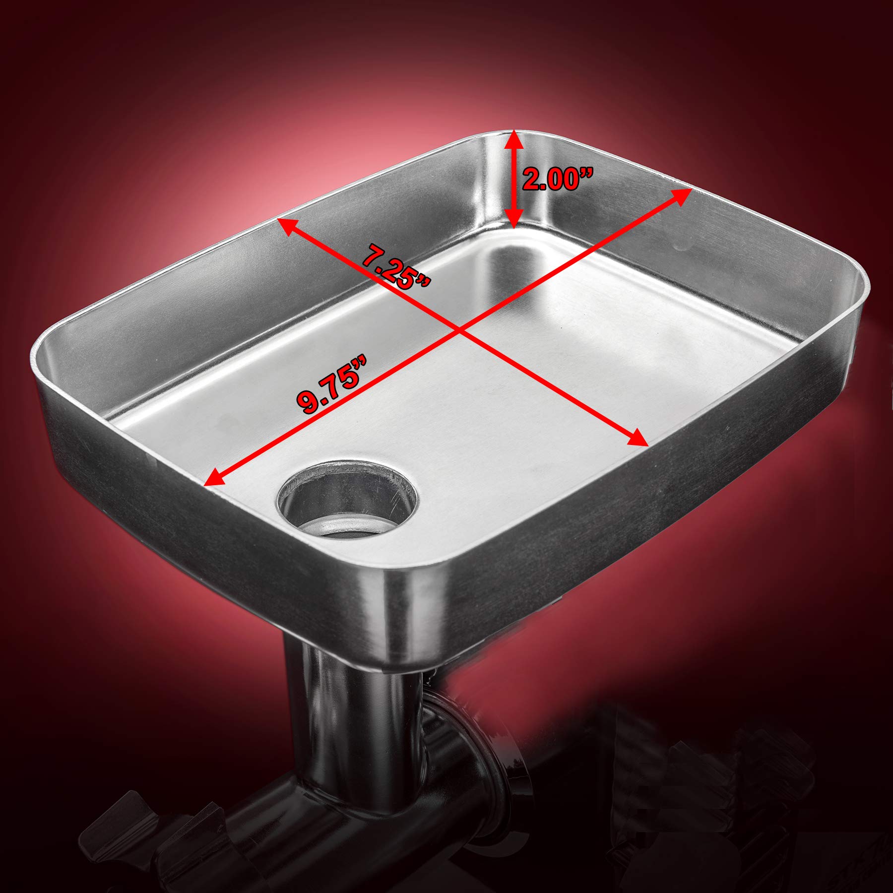 STX International Magnum 1800W, sistema de refrigeración por inducción de aire para motor estable