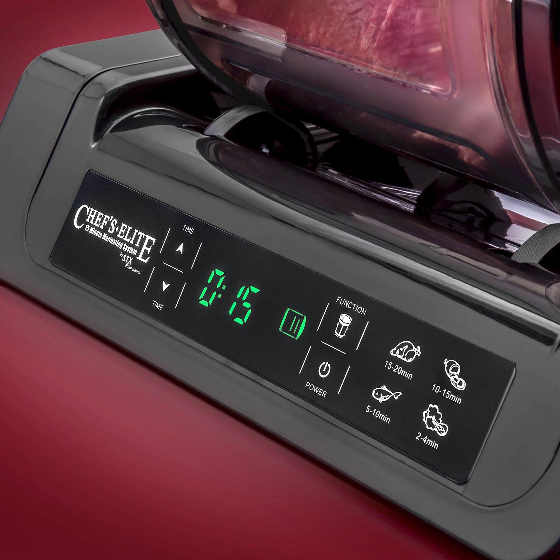 STX International Chef Elite manual de instrucciones para uso sencillo