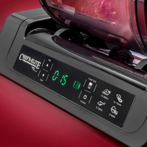 STX International Chef Elite manual de instrucciones para uso sencillo