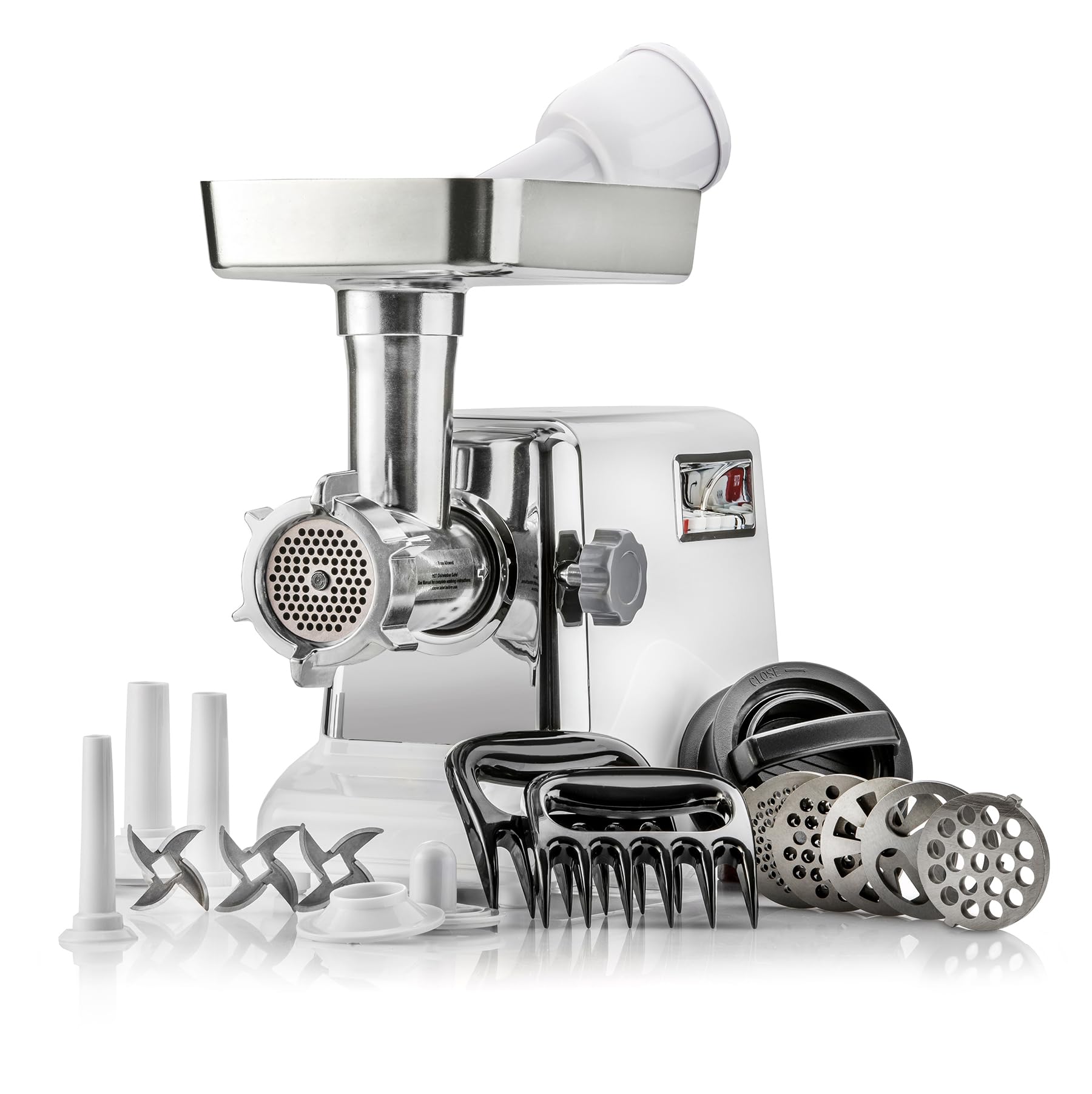STX Turboforce 3000: cabezal de molienda para moler carne en casa.