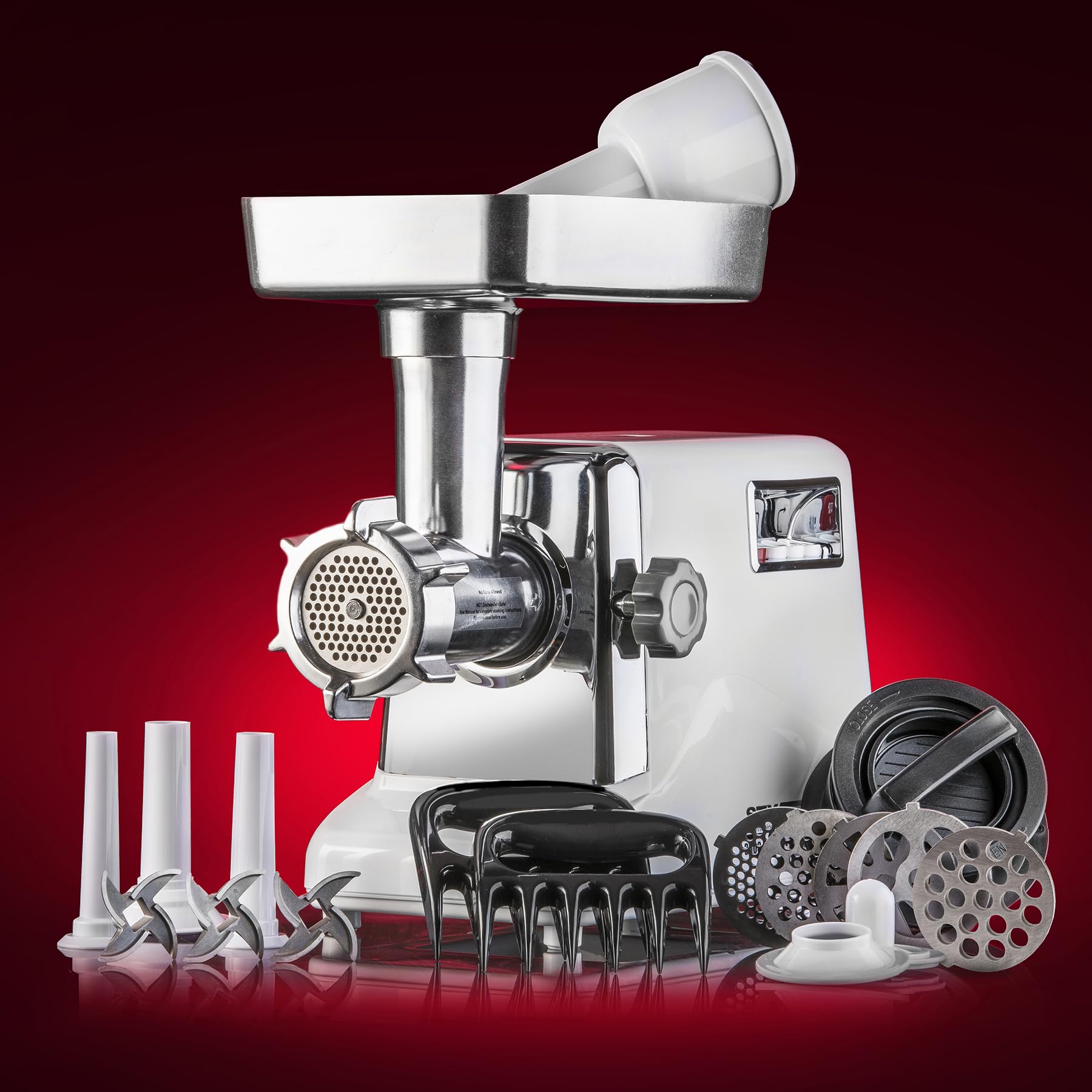 STX Turboforce 3000: placas de molienda para texturas personalizadas.