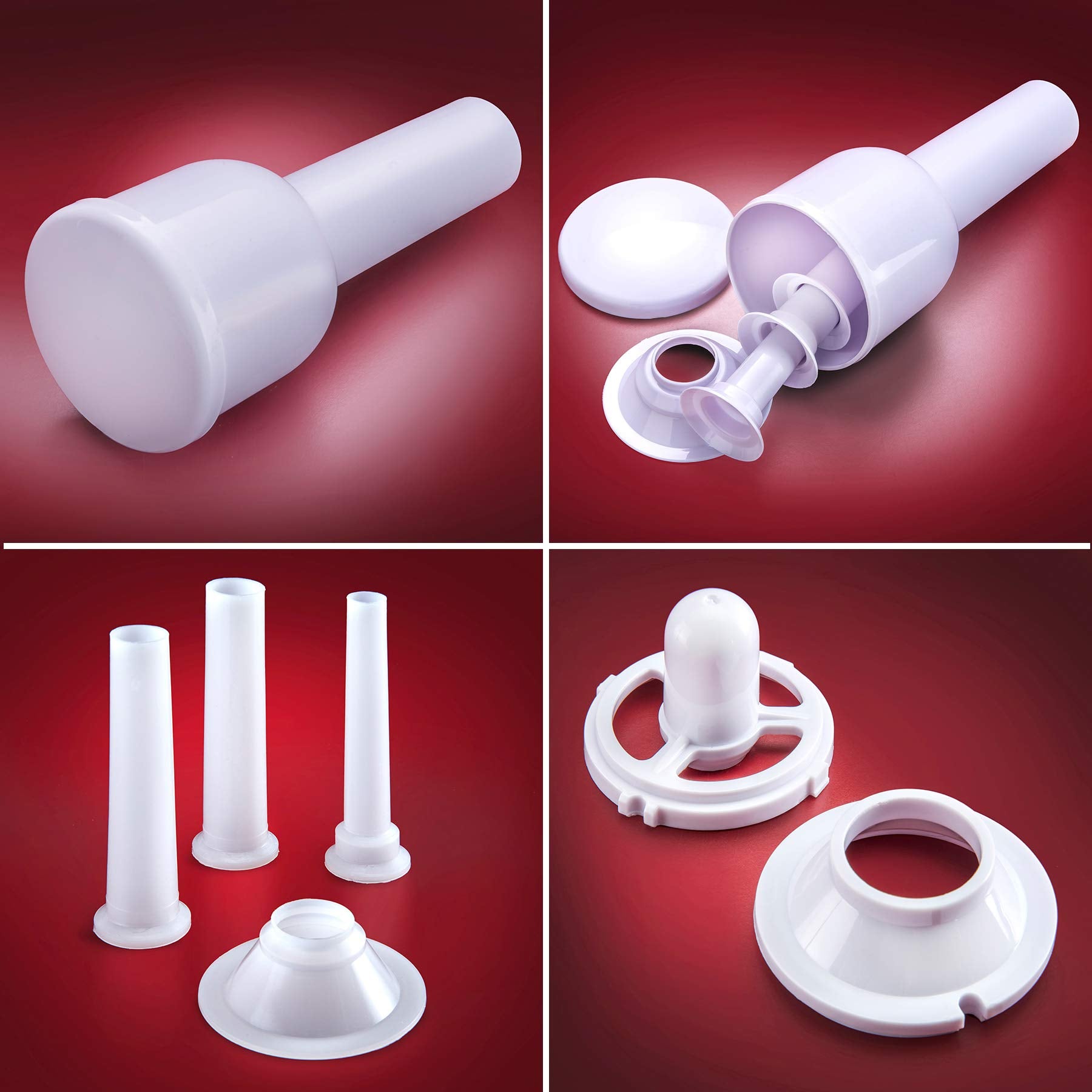 STX Turboforce 3000: tolva de carne grande para lotes.