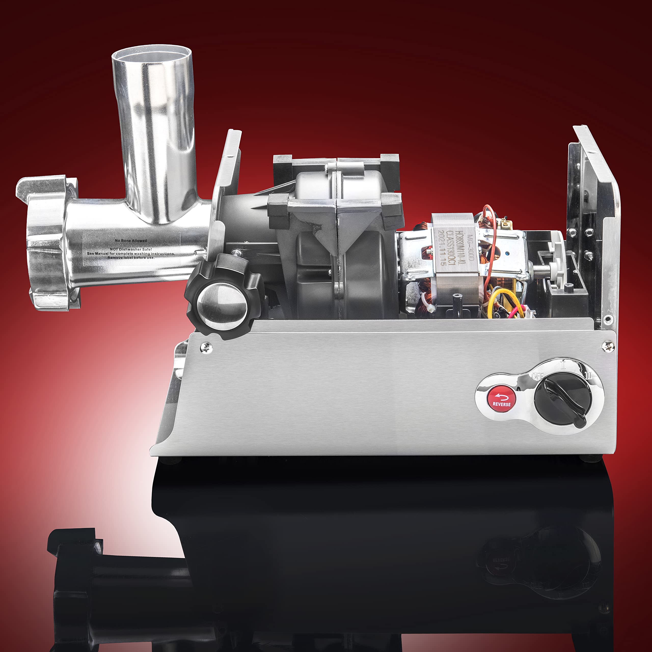 STX Turboforce HD, bandeja de carne de alta capacidad lista para grandes lotes.