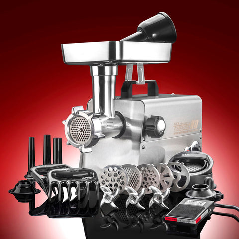 STX Turboforce HD, carcasa de acero inoxidable, diseño duradero para la cocina.