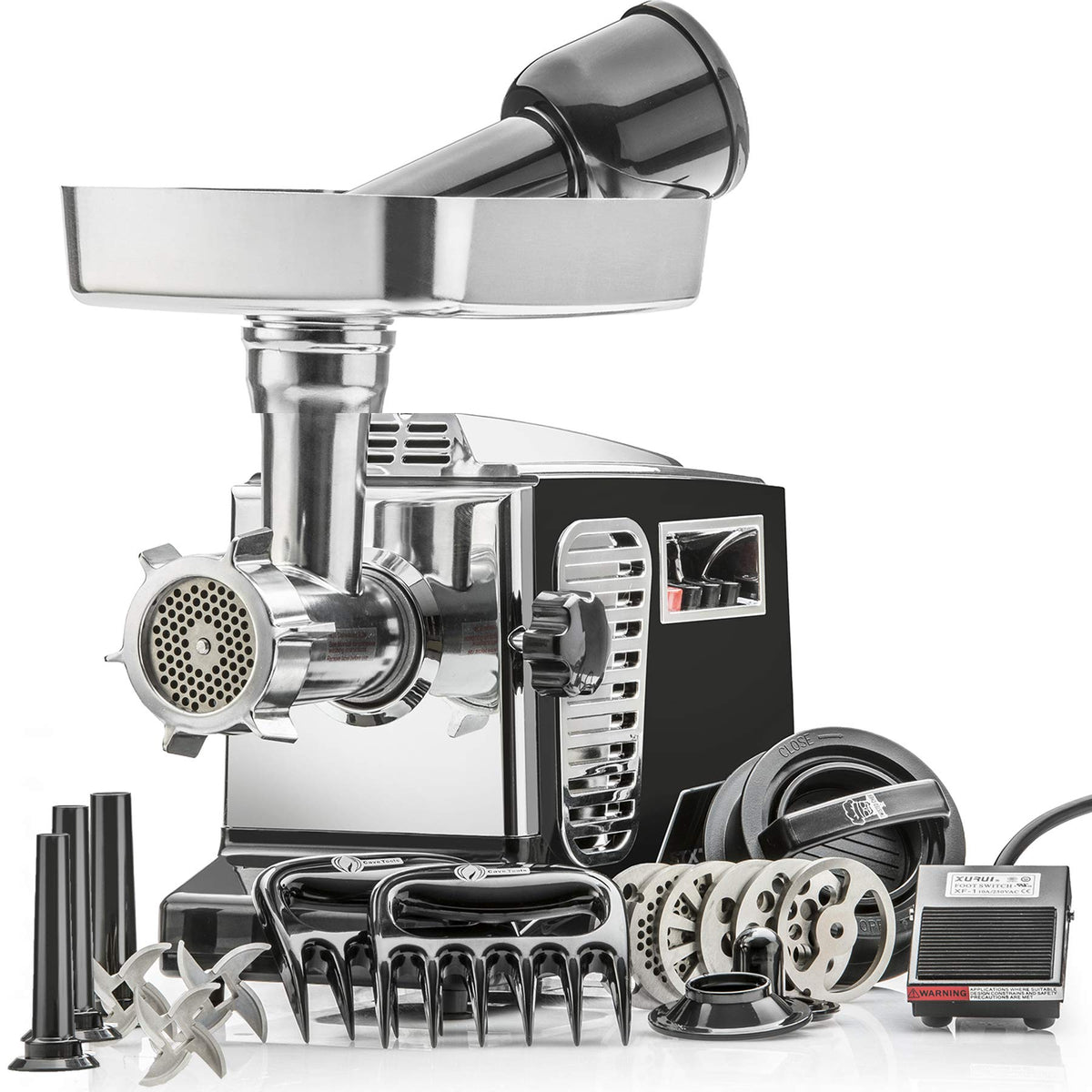 STX Turboforce II 4000: cabezal de molienda para carne con textura uniforme.