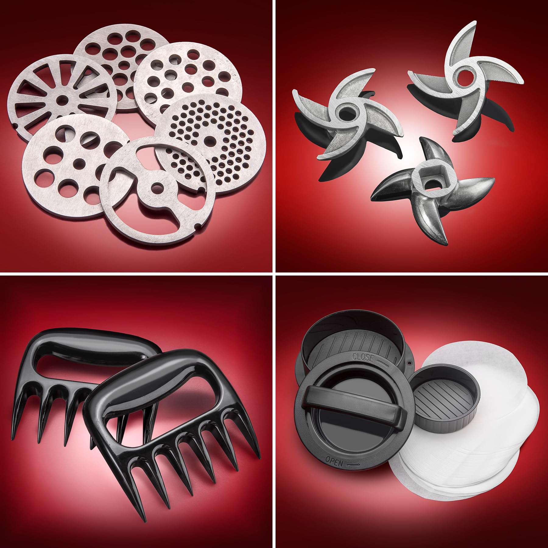 STX Turboforce II Platinum: accesorio Kubbe para recetas tradicionales.