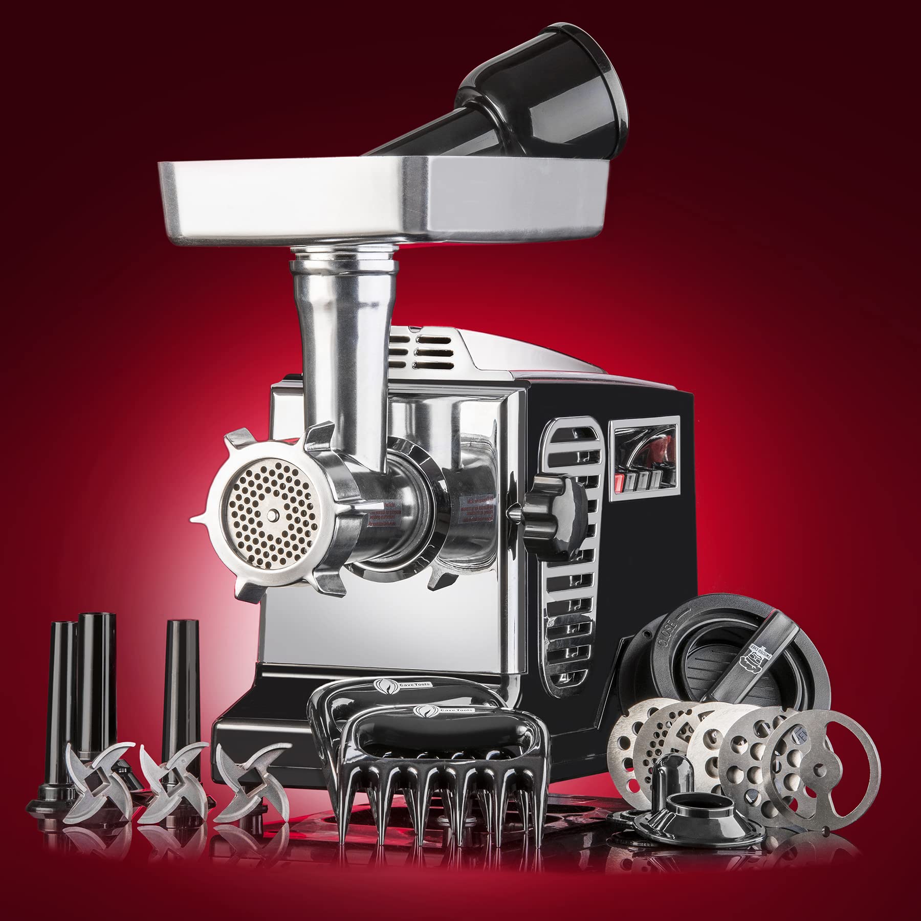 STX Turboforce II Platinum: bandeja de carne de alta capacidad para lotes grandes.