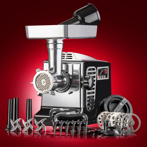 STX Turboforce II Platinum: bandeja de carne de alta capacidad para lotes grandes.