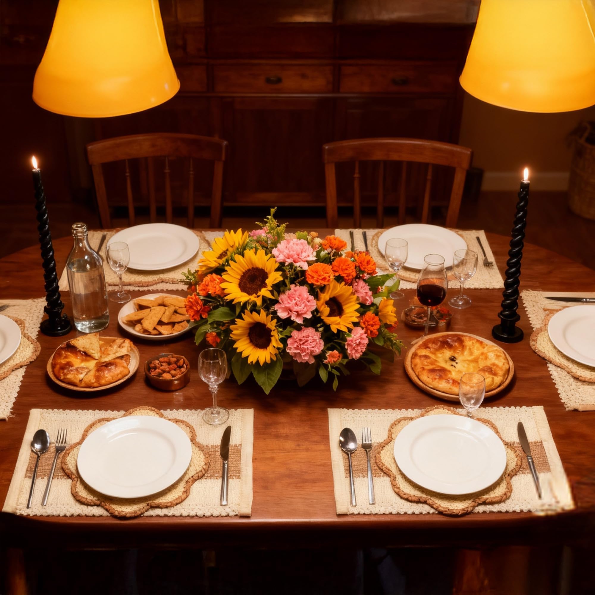 Stylave ambiente para cena, ocasión especial o uso diario.