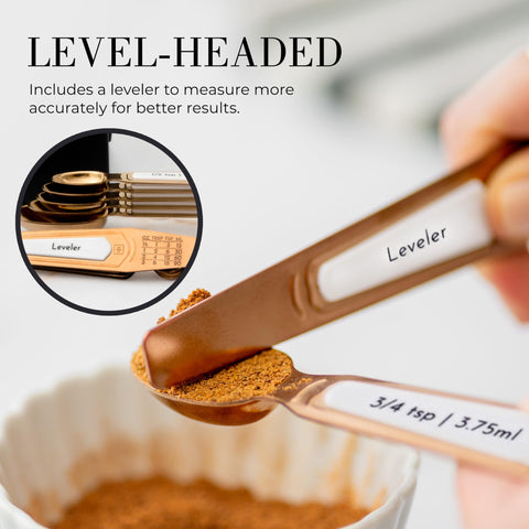 Cucharas magnéticas STYLED SETTINGS se mantienen juntas para ahorrar espacio