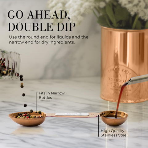 Conjunto de 8 piezas STYLED SETTINGS con marcas US y métricas