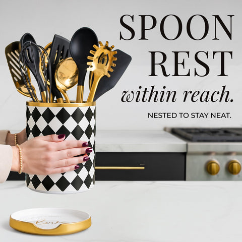 Conjunto apilable STYLED SETTINGS, ahorro de espacio en la cocina