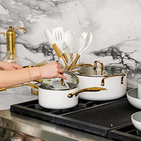 STYLED SETTINGS diseño dorado para cocinas modernas