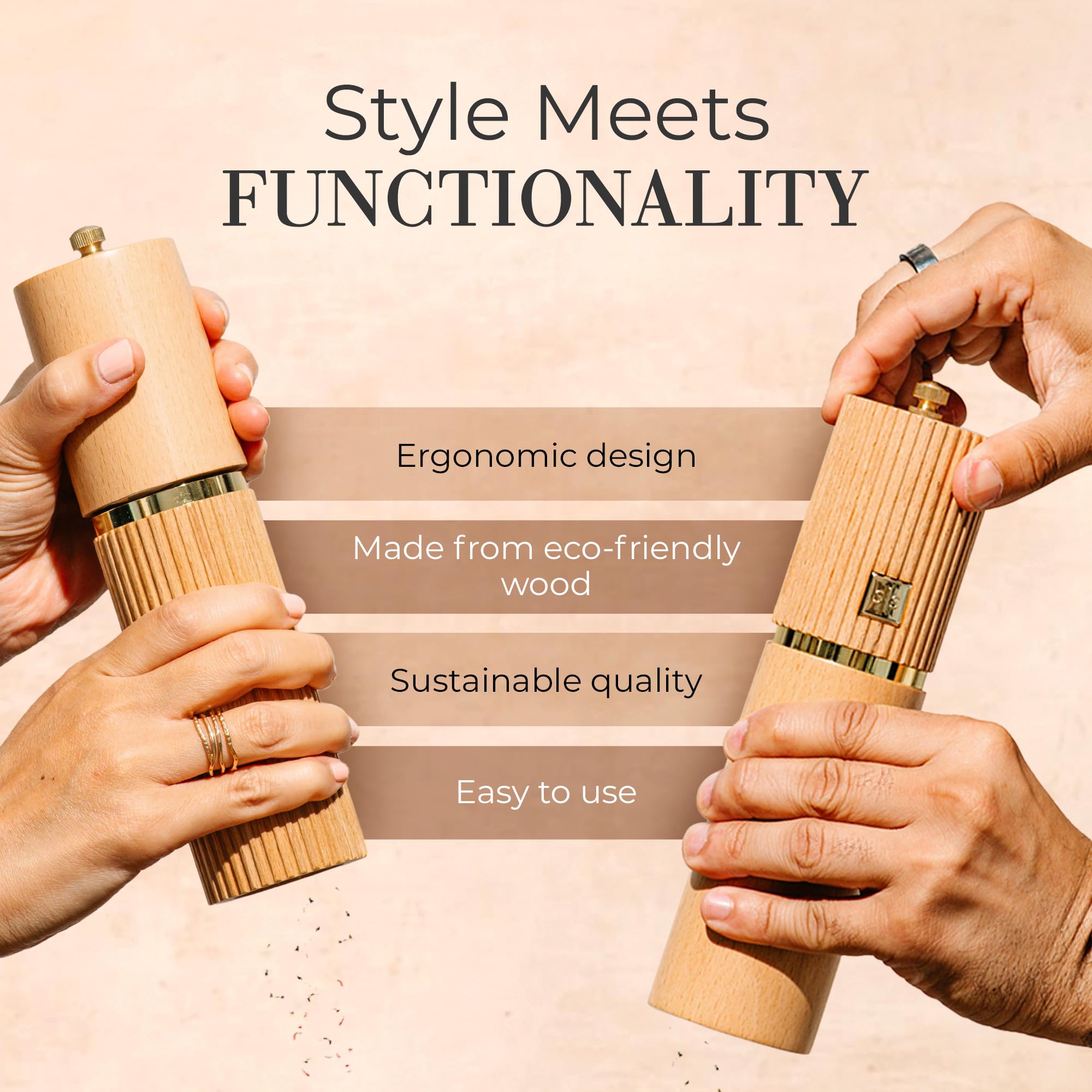 STYLED SETTINGS diseño moderno y atemporal en madera