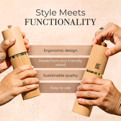 STYLED SETTINGS diseño moderno y atemporal en madera