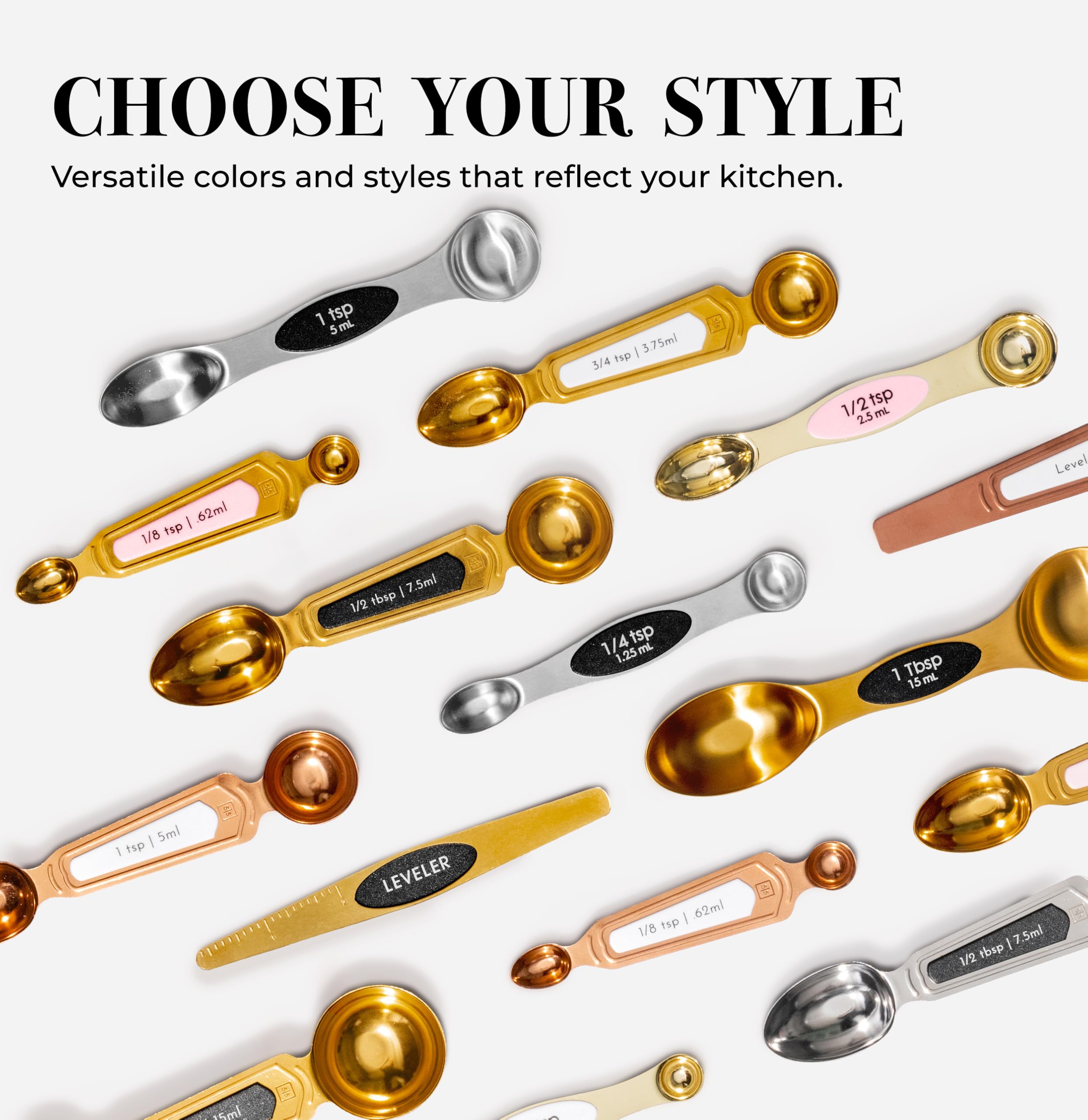 STYLED SETTINGS diseño rosa elegante que complementa cualquier cocina