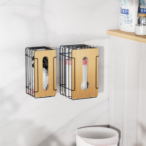 Stylstoreazy montaje en pared con adhesivo, instalación rápida y limpia