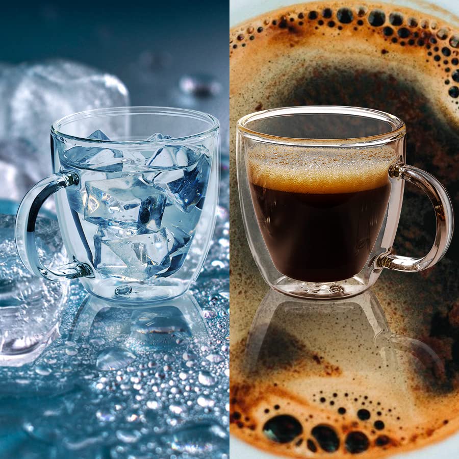 Stylusella taza aislada mantiene la bebida caliente sin quemar las manos.