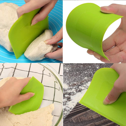 Regla grabada en raspador Suanyok para referencias rápidas