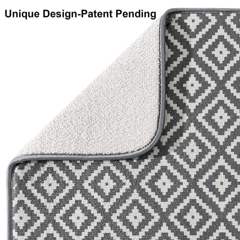 SUBEKYU alfombrilla secado para platos alta absorbencia para tazones y vasos.