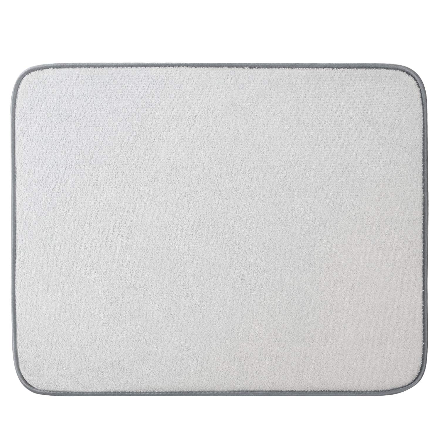 SUBEKYU alfombrilla secado para platos drenaje estable bajo escurridor.