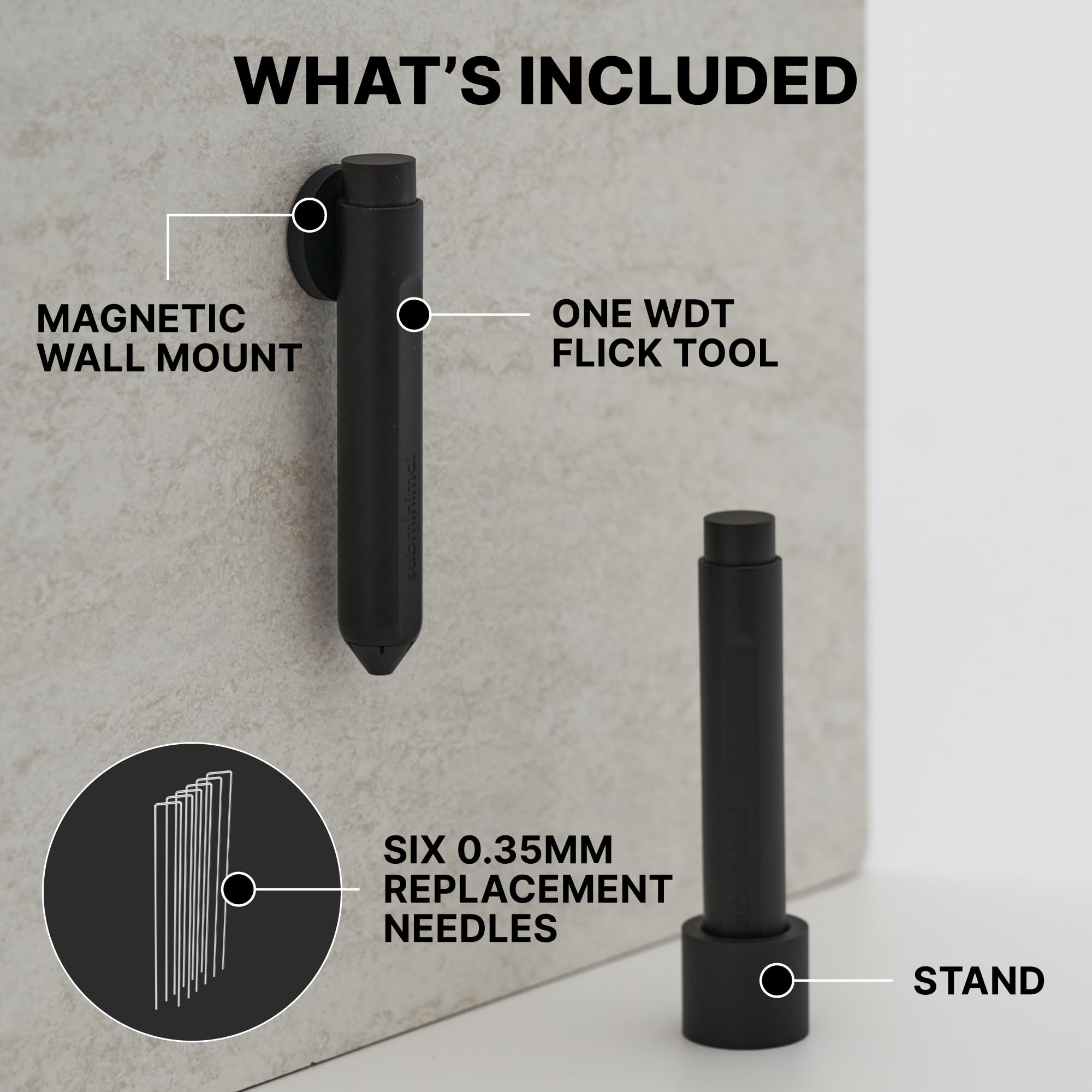Subminimal Flick WDT kit de mantenimiento: repuestos y llave Allen incluidos.