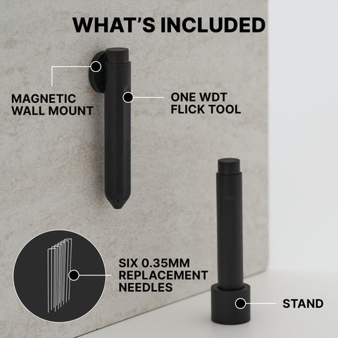 Subminimal Flick WDT kit de mantenimiento: repuestos y llave Allen incluidos.