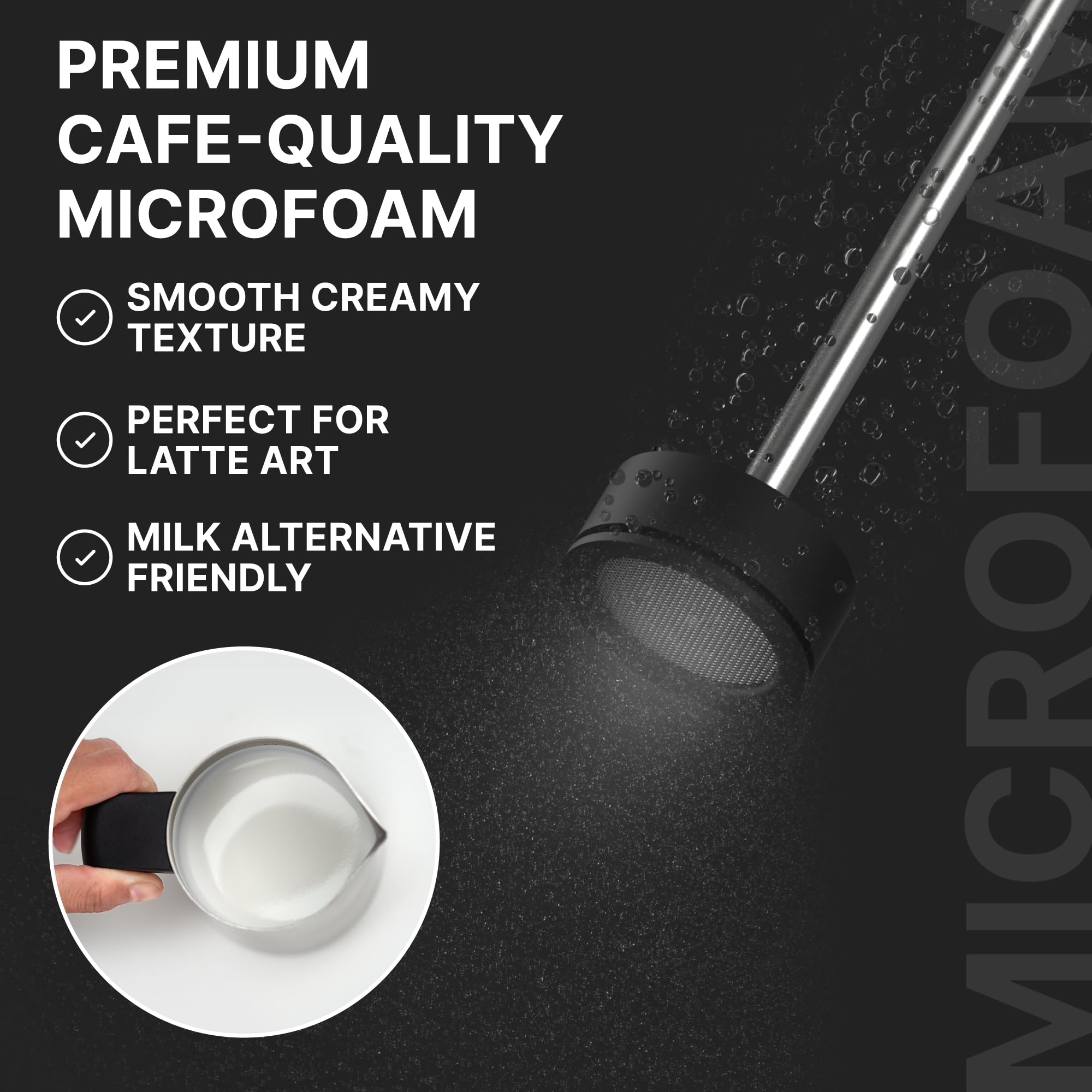 Subminimal NanoEspumador V2: encendido digital para uso rápido