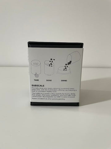 Función de apagado automático de Subminimal Subscale para ahorrar energía