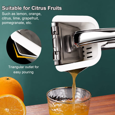 SUCCFLY apto para limones y naranjas, uso diario.