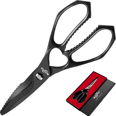 Tijeras SUCCFLY con filo ultra afilado para cortes precisos en la cocina