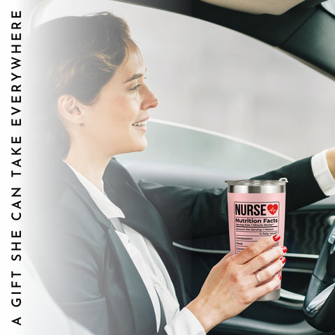 Diseño anti-derrame del tumbler Suchagift para uso diario.