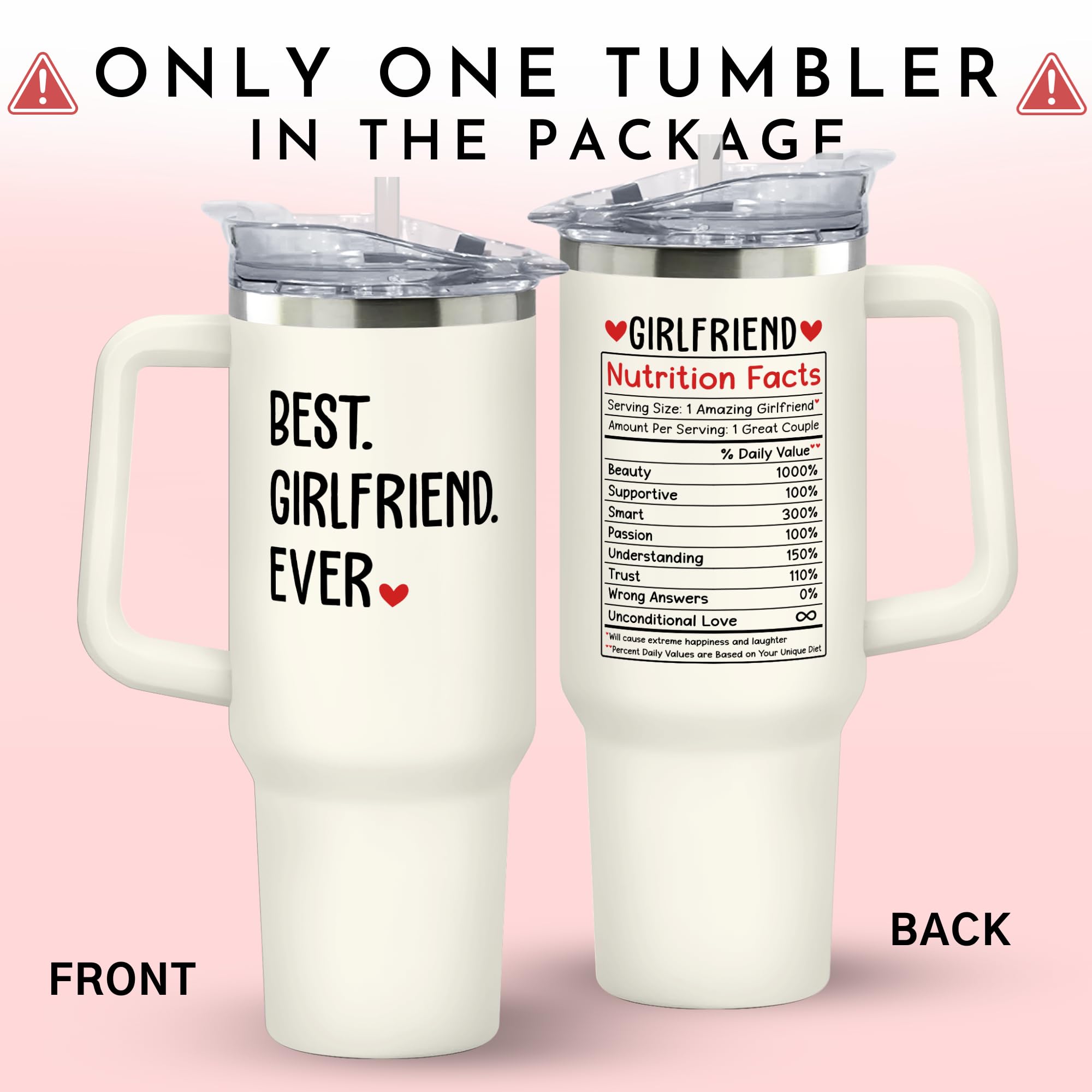 Suchagift vaso térmico 40oz portátil para llevar.