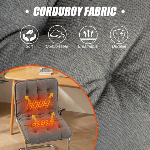 Diseño antideslizante Suchtale con correas para fijar en cualquier silla.