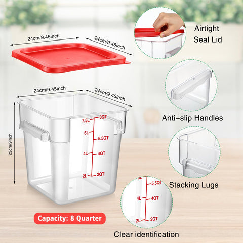 Suclain diseño con asa ergonómico para levantar y transportar fácilmente.
