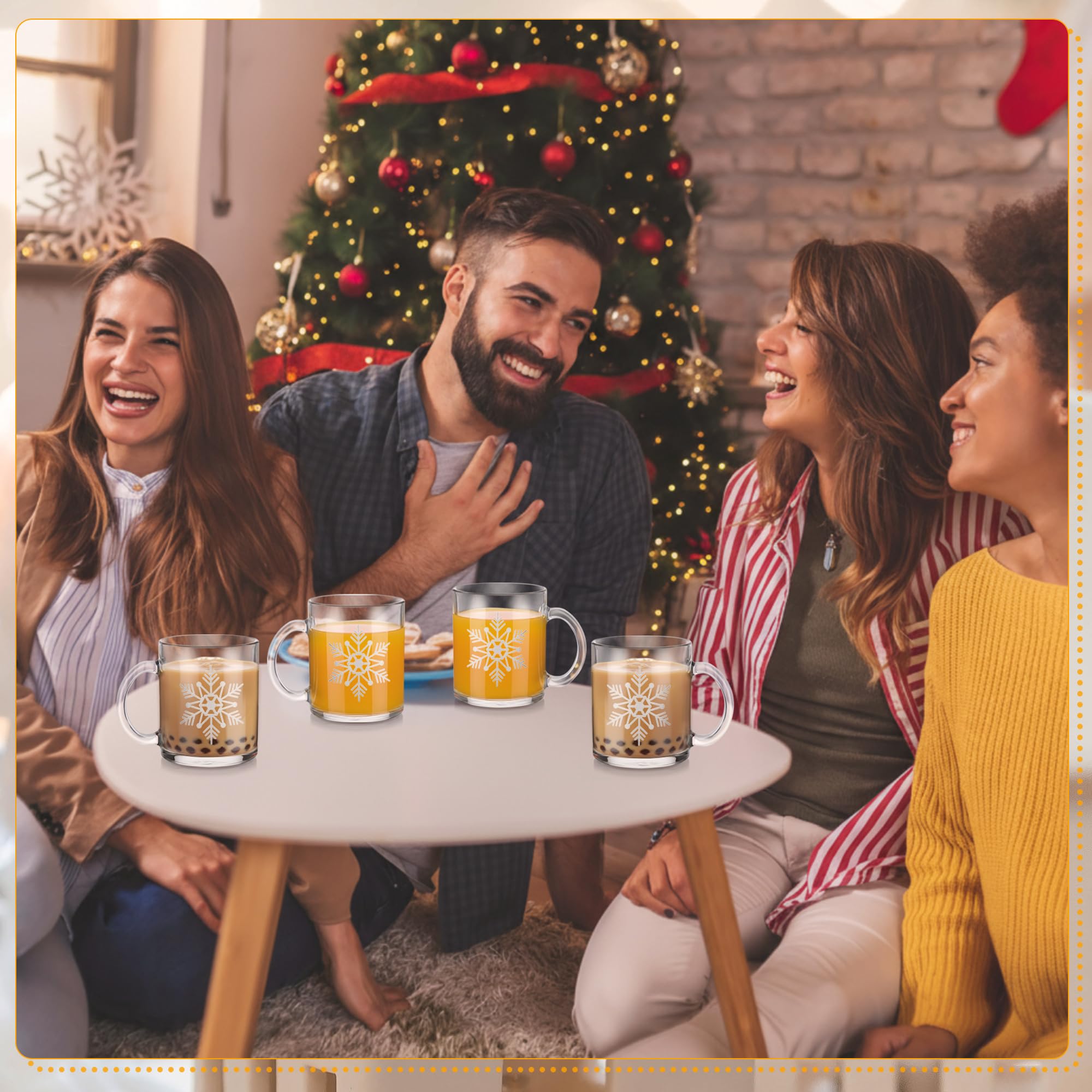 Perfectas para regalos de Navidad y ocasiones festivas con estilo.
