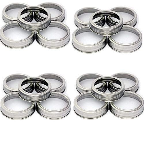 Anillos SUCOHANS para Mason jar con esterilización fácil, hervir y desinfección.