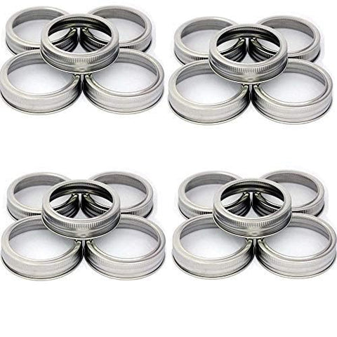 Anillos SUCOHANS para Mason jar con esterilización fácil, hervir y desinfección.