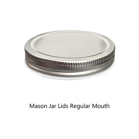 SUCOHANS tapa de silicona para Mason de boca regular, sello resistente para evitar fugas.