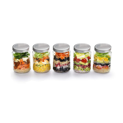 SUCOHANS tapas de tarro Mason con sello de silicona, ideales para conservar alimentos caseros.