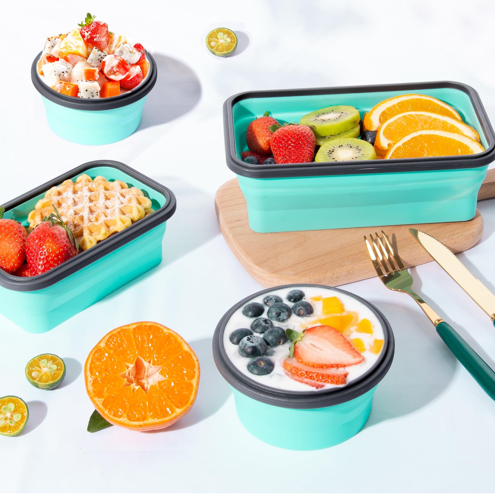 Sudaya Almacenamiento de frutas y verduras, mantiene frescura y organización.