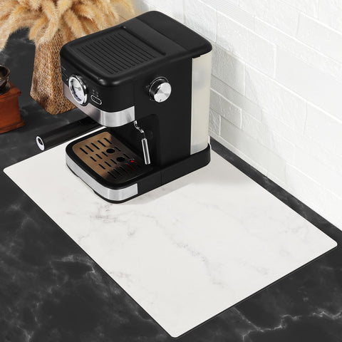 Protección de mesa SUEH DESIGN, absorbe goteos y reduce ruido de la cocina.